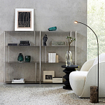 Фигурный приставной столик черного цвета AMORPHOUS варинант исполнения - 9 | Loft Concept в Волгограде