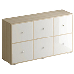 Тумба с глянцевым фасадом Noah варинант исполнения - 3 | Loft Concept в Волгограде