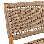 Садовый 2-х местный диван с каркасом из акации Green варинант исполнения - 3 | Loft Concept в Волгограде