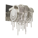 Бра с перфорированными металлическими дугами и цепочками 22 см Atlantis Chain варинант исполнения - 7 | Loft Concept в Волгограде