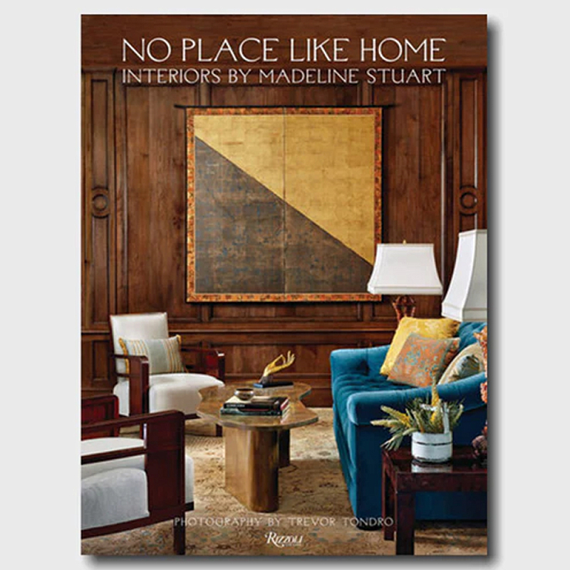 Подарочная Книга No Place Like Home: Interiors by Madeline Stuart  в Волгограде | Loft Concept 