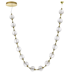 Люстра подвесная с шарообразными плафонами Crystal Globule варинант исполнения - 13 | Loft Concept в Волгограде