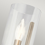 Бра с прозрачным плафоном в форме цилиндра Kichler варинант исполнения - 9 | Loft Concept в Волгограде