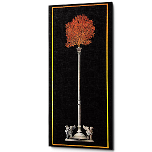 Постер Column With Coral Poster 2