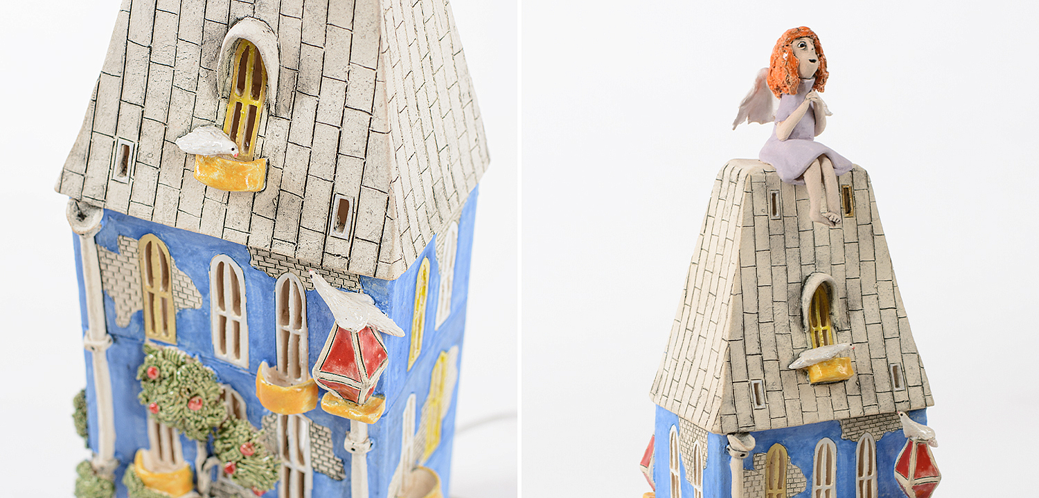Ночник Домик Angel on The Roof Ночник Домик Angel on The Roof - Loft-Concept в Волгограде
