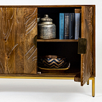 Широкая тумба с фактурным фасадом Termite варинант исполнения - 2 | Loft Concept в Волгограде