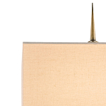 Настольная лампа на квадратном белом мраморном основании Refinement варинант исполнения - 1 | Loft Concept в Волгограде