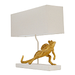 Настольная лампа Золотая Игуана варинант исполнения - 2 | Loft Concept в Волгограде