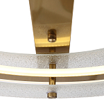 Бра круглое с эффектом морозного стекла Freezing Pattern варинант исполнения - 9 | Loft Concept в Волгограде