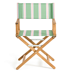 Кресло режиссерское из акации и ткани Geneva варинант исполнения - 2 | Loft Concept в Волгограде