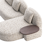 Модульный Диван Orus с кушеткой и столиком варинант исполнения - 7 | Loft Concept в Волгограде