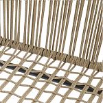 Кресло плетеное круглое Round Wicker Chair варинант исполнения - 7 | Loft Concept в Волгограде