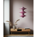 Подвесной вязаный розовый светильник «Звезда Востока 03» варинант исполнения - 2 | Loft Concept в Волгограде