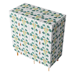 Тумба с рисунком Venti-Razor варинант исполнения - 3 | Loft Concept в Волгограде