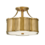 Потолочный светильник с декоративными заклепками Hinkley  варинант исполнения - 6 | Loft Concept в Волгограде