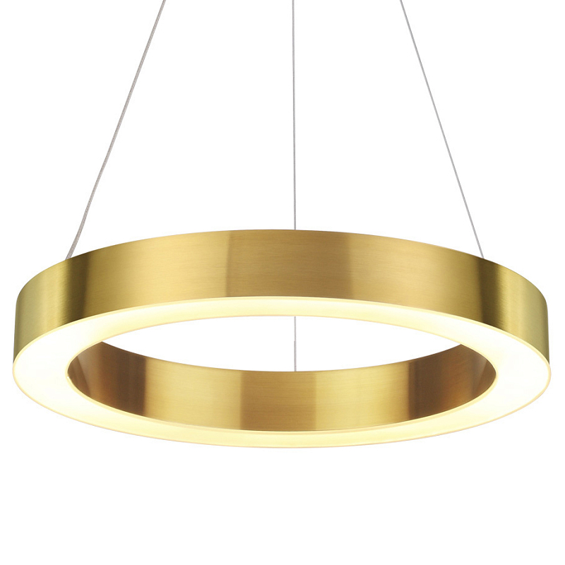 Люстра Gold Ribbon Ring Золотой Люстра Gold Ribbon Ring Золотой в Волгограде | Loft Concept