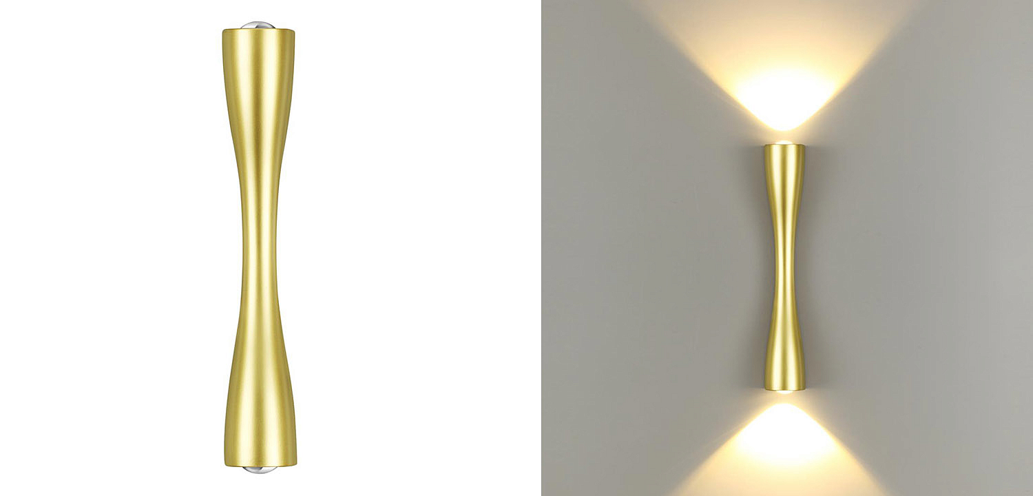 Бра Berit Gold Wall lamp Бра Berit Gold Wall lamp - Loft-Concept в Волгограде