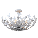 Потолочный светильник с абажуром оформленным в виде стаи бабочек Eternal Butterflies варинант исполнения - 1 | Loft Concept в Волгограде