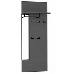 Вешалка настенная цвета графит Strict Lines варинант исполнения - 1 | Loft Concept в Волгограде