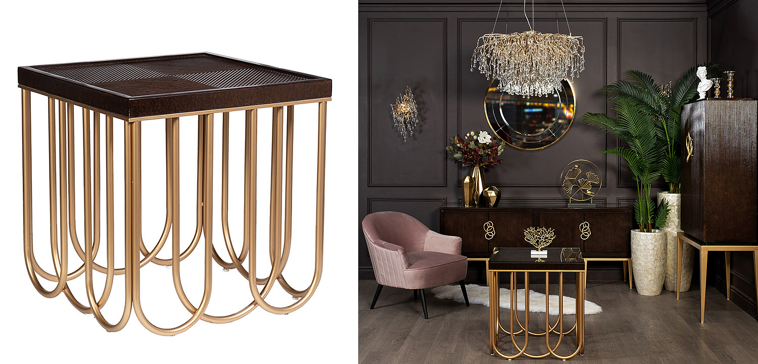 Приставной стол Cassel Side Table Приставной стол Cassel Side Table - Loft-Concept в Волгограде