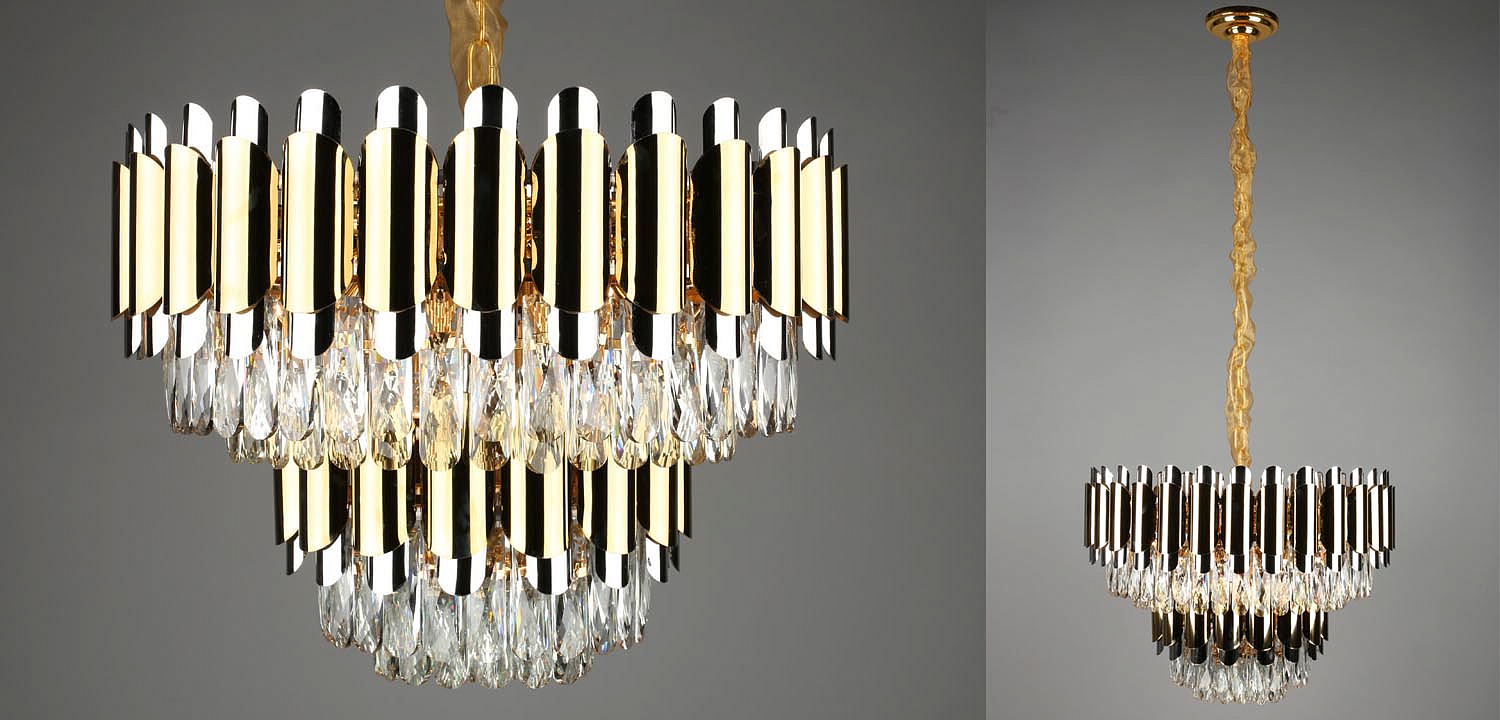 Люстра Gibrien Crystal Chandelier Люстра Gibrien Crystal Chandelier - Loft-Concept в Волгограде