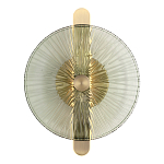 Бра с круглым стеклянным плафоном Gingham варинант исполнения - 6 | Loft Concept в Волгограде