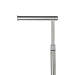 Держатель для туалетной бумаги с ершиком Chrome Bathroom Accessory варинант исполнения - 3 | Loft Concept в Волгограде