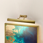 Светильник для картин с призматическим плафоном и двойными регулируемыми шарнирами Elstead Lighting варинант исполнения - 10 | Loft Concept в Волгограде