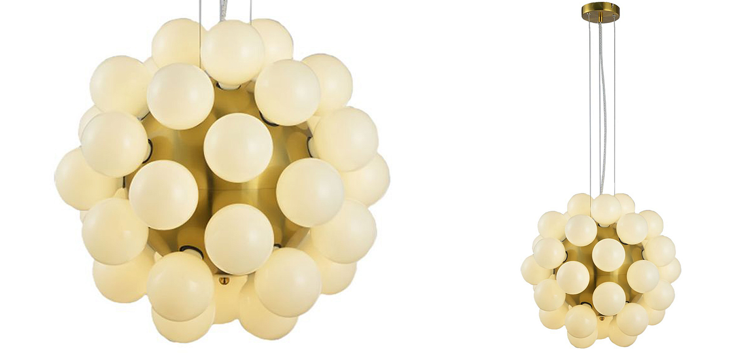 Люстра Korneli Chandelier white Люстра Korneli Chandelier white - Loft-Concept в Волгограде