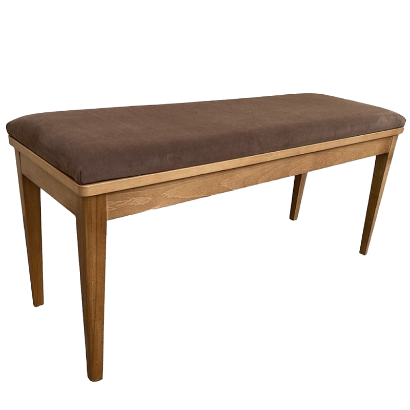 Банкетка из массива бука Tasteful Furniture Коричневый Банкетка из массива бука Tasteful Furniture Коричневый в Волгограде | Loft Concept