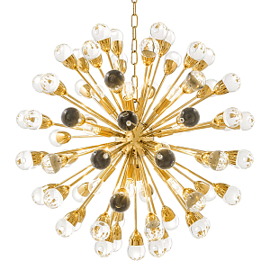 Люстра Eichholtz Chandelier Anto L Gold