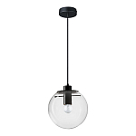 Подвесной светильник Selene Glass Ball Ceiling Lights Black  40 cm варинант исполнения - 1 | Loft Concept в Волгограде