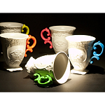 Кружка Seletti I-Mug Fuchsia варинант исполнения - 4 | Loft Concept в Волгограде