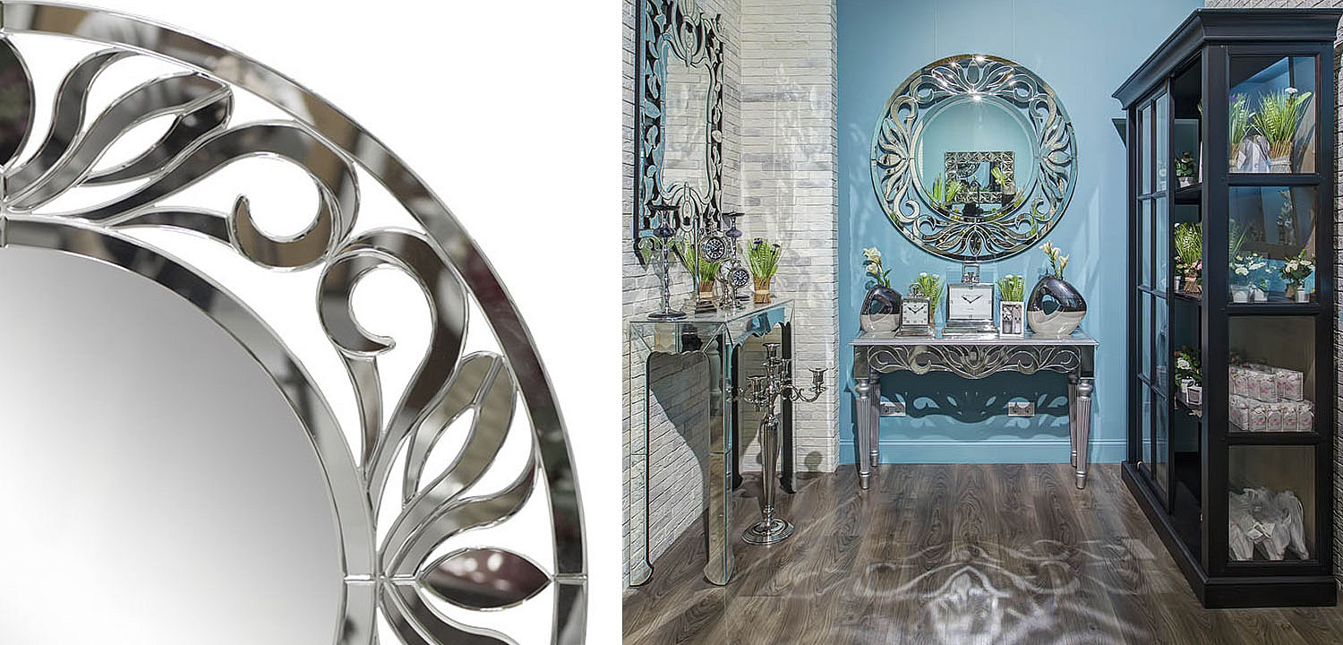 Зеркало Venetian Mirror Openwork Frame Зеркало Venetian Mirror Openwork Frame - Loft-Concept в Волгограде