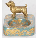 Пепельница фарфоровая Dog варинант исполнения - 2 | Loft Concept в Волгограде