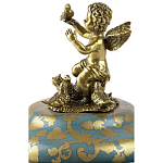 Фарфоровая шкатулка Birds with an angel варинант исполнения - 6 | Loft Concept в Волгограде