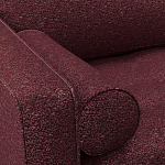 Мебельная ткань Шенилл бордовый цвет 138 см T4-38 варинант исполнения - 5 | Loft Concept в Волгограде