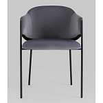 Стул Brace велюр молочный варинант исполнения - 4 | Loft Concept в Волгограде