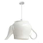 Подвесные светильники в виде белой посуды Flower Reversal варинант исполнения - 6 | Loft Concept в Волгограде