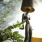 Лампа MANNEQUIN LAMP с абажуром модельный позинг варинант исполнения - 5 | Loft Concept в Волгограде
