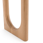 Консоль из массива дуба Oak Essence Carden варинант исполнения - 6 | Loft Concept в Волгограде