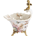 Фарфоровая чаша с золотым ангелом Suhary варинант исполнения - 1 | Loft Concept в Волгограде