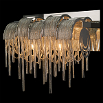 Бра с металлическими дугами и цепочками 33 см Atlantis Chain варинант исполнения - 6 | Loft Concept в Волгограде