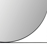 Зеркало в черной металлической раме Urban Style Mirror варинант исполнения - 5 | Loft Concept в Волгограде