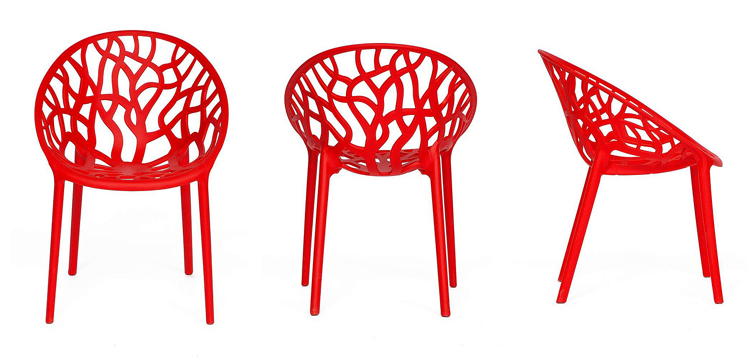 Стул Contes de jardin red Стул Contes de jardin red - Loft-Concept в Волгограде