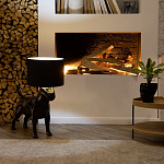 Лампа COLLECTION OF DOGS с абажуром Бультерьер варинант исполнения - 6 | Loft Concept в Волгограде
