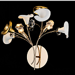 Бра в виде белых и золотых цветов каллы Refined Taste of Light варинант исполнения - 1 | Loft Concept в Волгограде