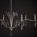 Люстра рожковая с подвесками Feminine Charm варинант исполнения - 3 | Loft Concept в Волгограде