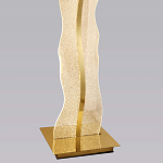 Торшер с изогнутым каркасом Golden Wave варинант исполнения - 2 | Loft Concept в Волгограде