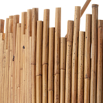 Люстра с абажуром из ротанга Wicker Furniture варинант исполнения - 1 | Loft Concept в Волгограде